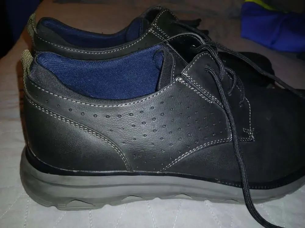 Johnston & Murphy Trufoam Oxford Shoes Black